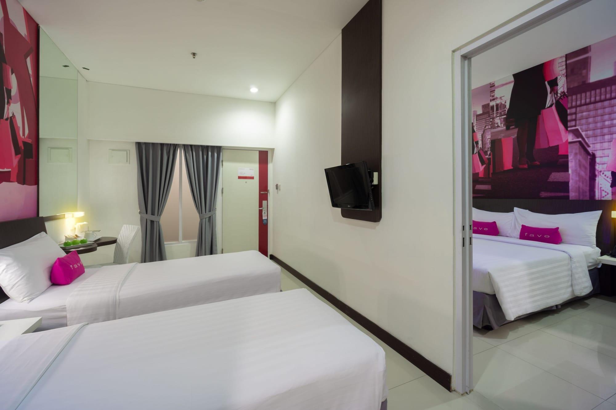 Favehotel Pluit Junction Jakarta Eksteriør billede