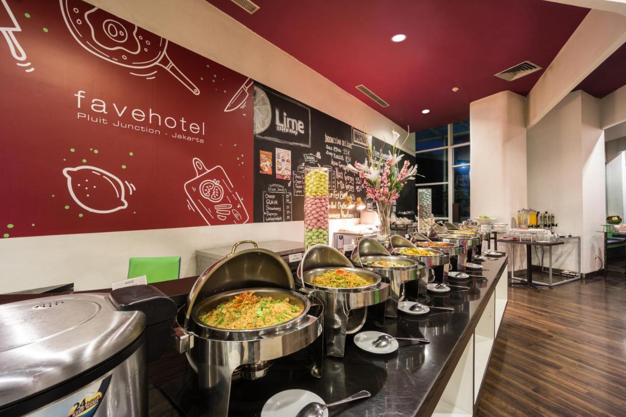 Favehotel Pluit Junction Jakarta Eksteriør billede