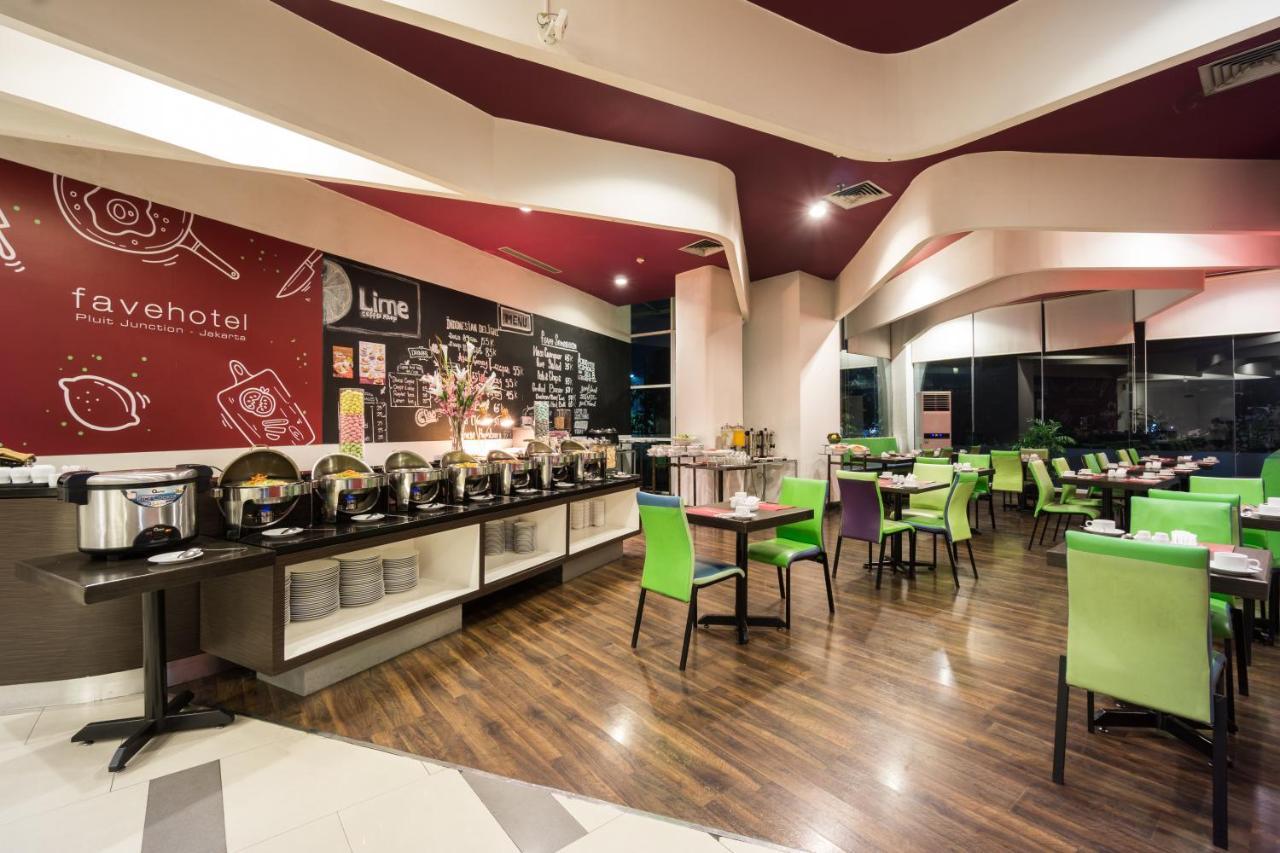Favehotel Pluit Junction Jakarta Eksteriør billede